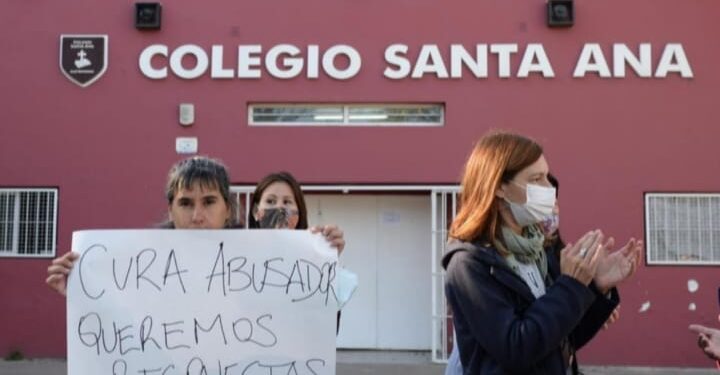 Denunciaron un caso de abuso en el Colegio Santa Ana en Hernández