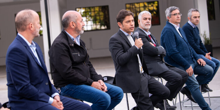 Kicillof lanzó anuncios económicos para brindar “mas productos y mejores precios” a los bonaerenses