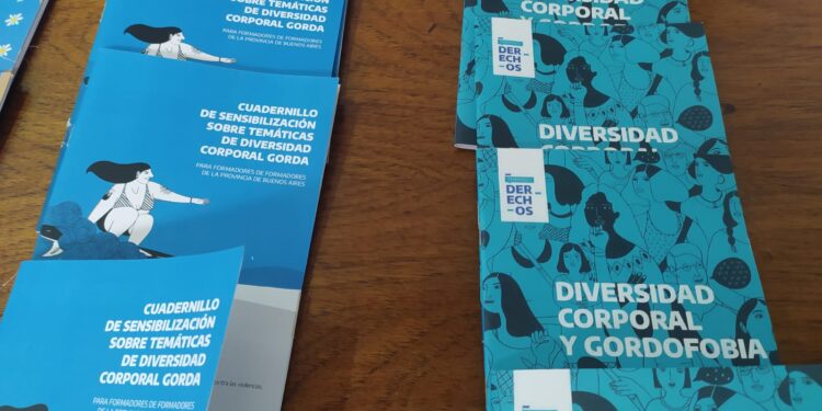 Presentaron material de concientización sobre Diversidad Corporal Gorda