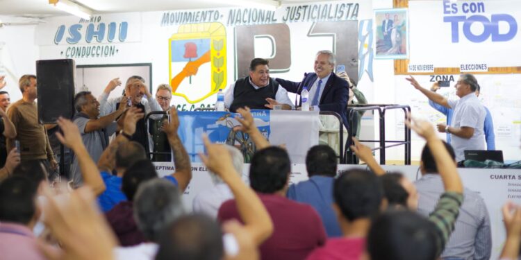 Fernández, sobre las elecciones 2023: “Un carajo estamos perdidos”