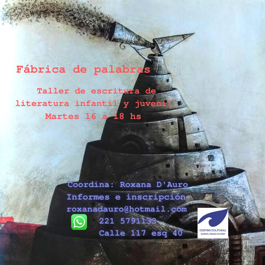 Comenzará un nuevo Taller de escritura en el Centro Cultural Daniel ...