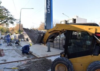 Anunciaron cortes y desvíos en la zona de la Estación de Trenes