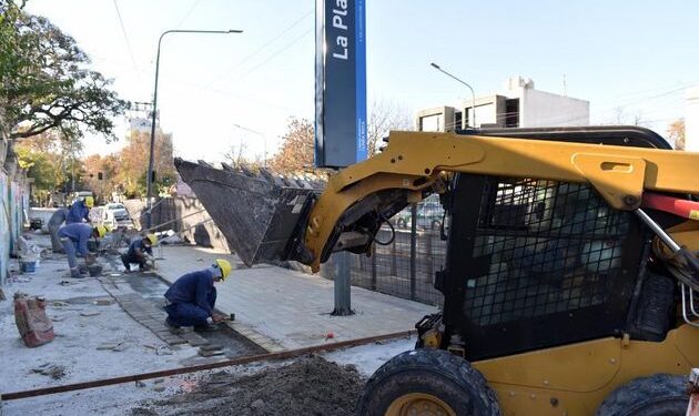 Anunciaron cortes y desvíos en la zona de la Estación de Trenes