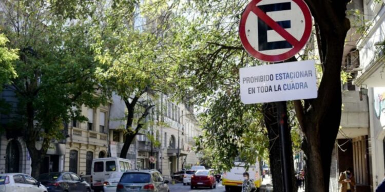 A partir de mayo los automovilistas no podrán estacionar en una zona especifica del centro