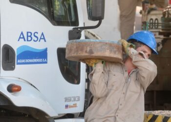 ABSA anunció nuevas reparaciones y faltará agua en barrios de La Plata y Berisso