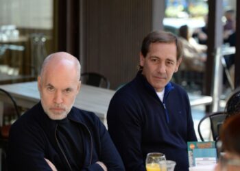 Rodríguez Larreta visitó La Plata y  recorrió la ciudad de la mano de Julio Garro