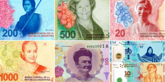 El Gobierno nacional presentará la nueva serie de billetes