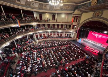 La Convención de la UCR pidió ampliar Juntos por el Cambio