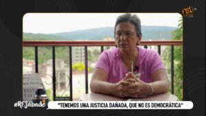 Milagro Sala en RESábado