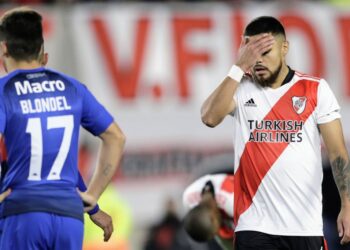 Tigre le ganó 2 a 1 a River en el Monumental y lo eliminó del certamen