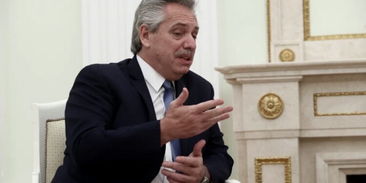 Alberto Fernández: “El daño que hizo Macri a la Argentina es incalculable”