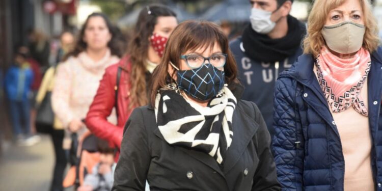 Cuarta ola de covid-19: en La Plata se registraron 1.442 nuevos casos