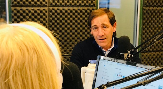 Garro habló sobre el traslado de la Zona Roja, el Shopping, el Bioparque y elecciones 2023