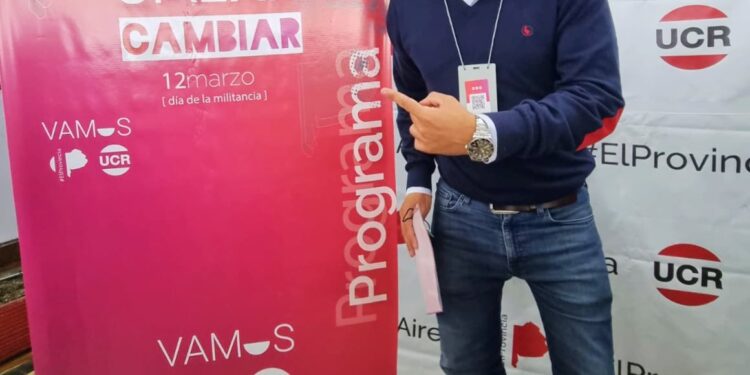 Llegará la convención de la UCR a La Plata con Gastón Manes como titular