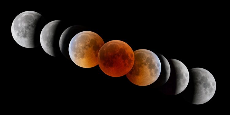 Habrá un eclipse total de Luna y se podrá ver en todo el país