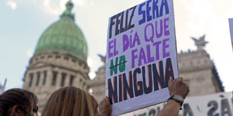 “Detras de los números hay historias de vida y de violencia”, admitió Victoria Aguirre del observatorio MuMaLá