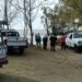 Desplegaron un gran operativo para salvar a un kayakista en Berisso
