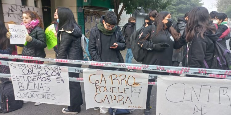 Falta de gas en escuelas: “Sólo nos dicen que ya se va a acercar alguien”