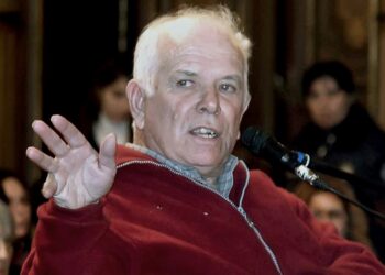 Julio López fue homenajeado en Los Hornos a 16 años de su testimonio histórico