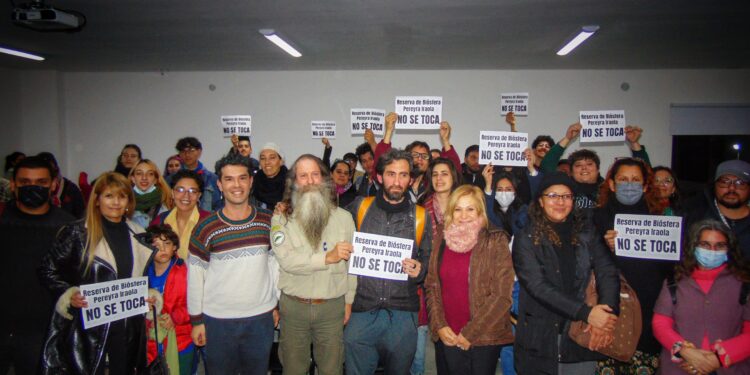 La defensa de la Reserva Biósfera, la universidad pública y su producción científica al servicio del extractivismo