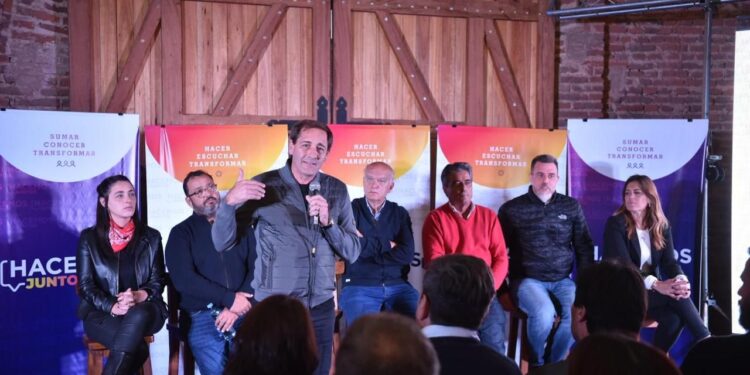 Garro encabezará otra cumbre de Hacemos Juntos