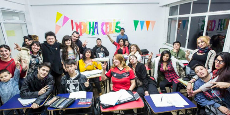 Inauguraron el edificio del Bachillerato Popular Travesti-Trans Mocha Celis
