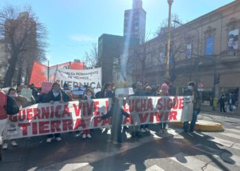 Toma de Guernica: “No queremos que se les dé los lotes a punteros políticos”