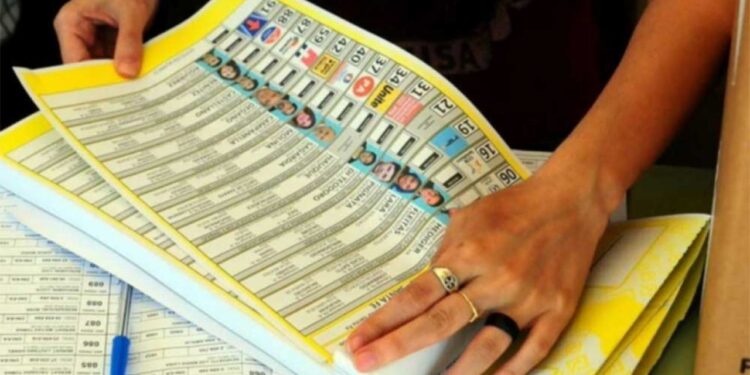 Se debatirá la boleta única en Diputados