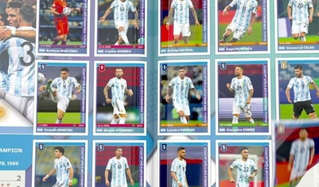 Se definieron los cupos para la Copa del Mundo, pero..¿Cuándo sale el álbum Qatar 2022?