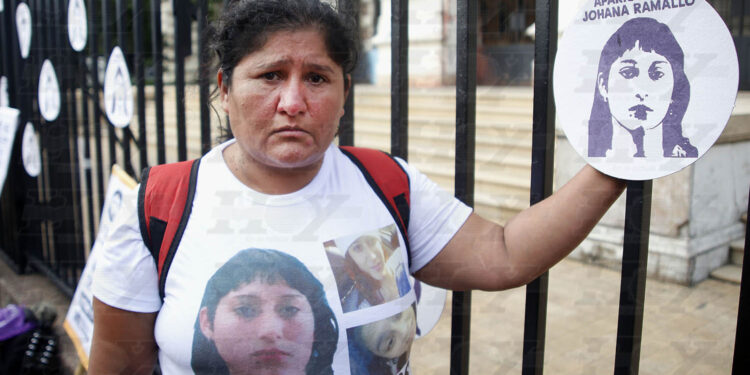 Detuvieron a un sospechoso en la causa por el crimen de Johana Ramallo