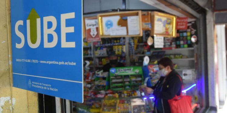 Kiosqueros no cargarán SUBE por tres días