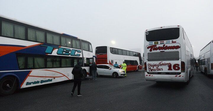 Se levantó el paro en la autopista Buenos Aires – La Plata