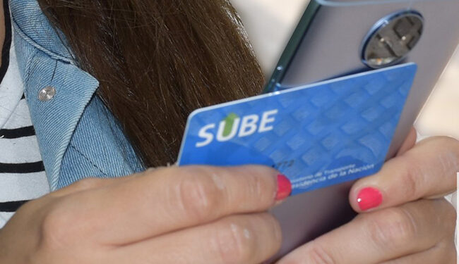 Ya se puede comprar la SUBE de manera online