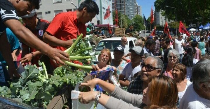 Verdurazo nacional: “con el alimento no se jode”