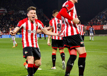 Estudiantes derrotó a Fortaleza y jugará en cuartos de final  por la Copa Libertadores