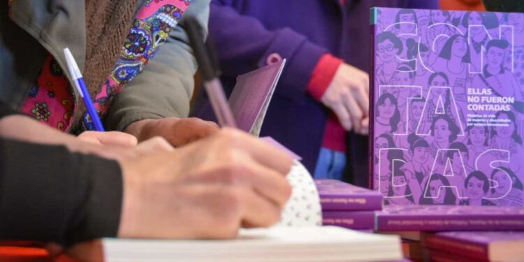 Se abrió la convocatoria para el concurso literario “Ellas no fueron contadas”