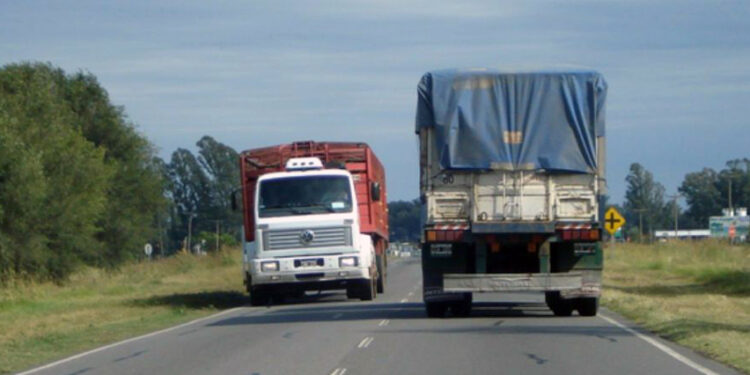 Comenzó la restricción a camiones en varias rutas de la provincia