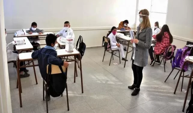 Cuatro provincias sumarán una hora de clase tras las vacaciones de invierno