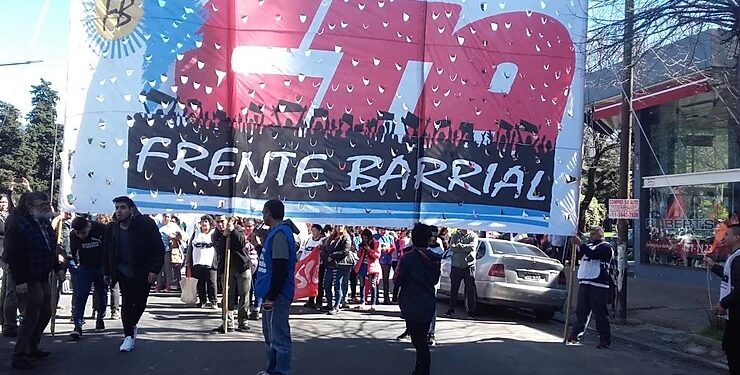 Para el Frente Barrial CTA “hay recursos” para aplicar el Salario Básico Universal