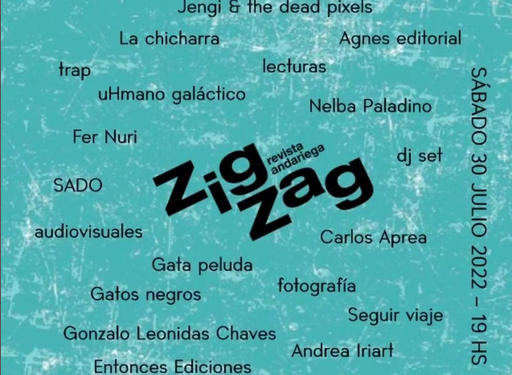 Zig Zag: Se viene una nueva revista cultural en La Plata