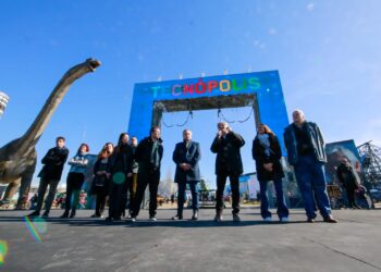 Alberto Fernández en Tecnópolis: “Nos estamos recuperando”