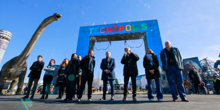 Alberto Fernández en Tecnópolis: “Nos estamos recuperando”