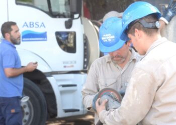 Faltará agua en La Plata por obras de ABSA