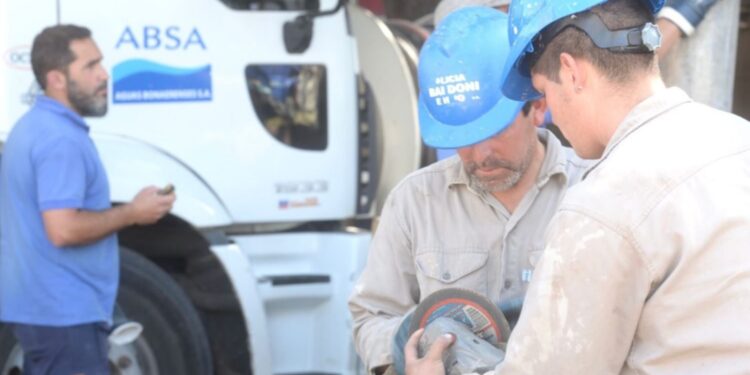 Faltará agua en La Plata por obras de ABSA