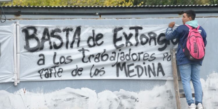 UOCRA: enfrentamientos, un herido y un detenido en Ensenada