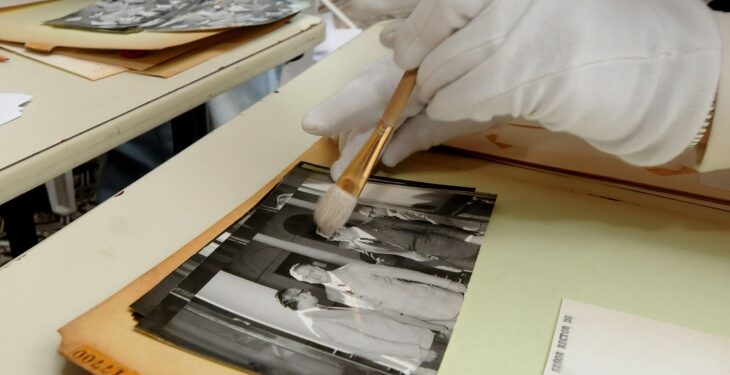 El Archivo Histórico de la UNLP fue incorporado al Sistema Nacional de Documentación Histórica