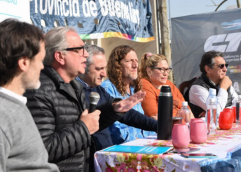 254 familias desalojadas tendrán un lote en la localidad de Abasto