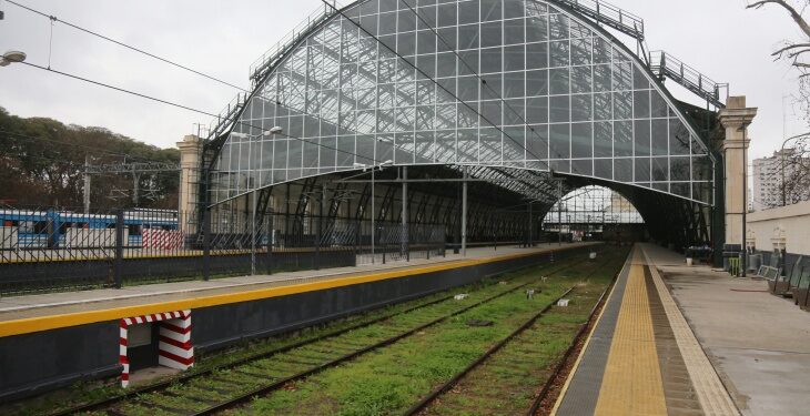Confirmado: la Estación de Trenes de La Plata tiene techo nuevo