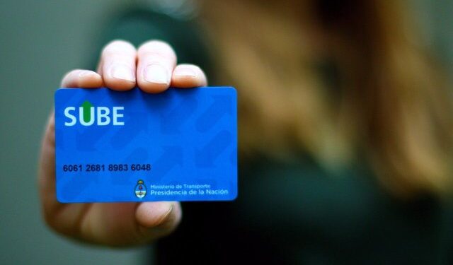 La SUBE aumentó a $126