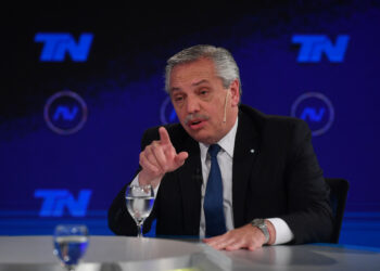 El Presidente denunció que lo amenazaron de muerte